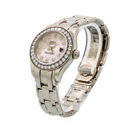 ladies rolex masterpiece watch|Rolex ladies masterpiece white gold.